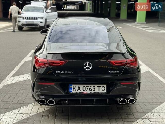 Черный Мерседес ЦЛА-класс, объемом двигателя 2 л и пробегом 71 тыс. км за 28900 $, фото 7 на Automoto.ua