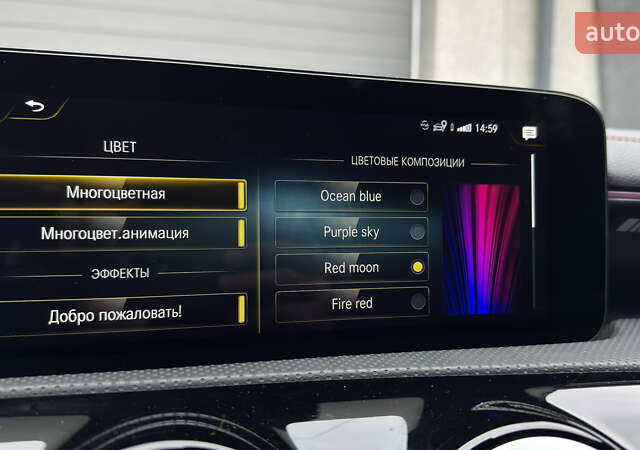 Черный Мерседес ЦЛА-класс, объемом двигателя 1.99 л и пробегом 22 тыс. км за 54000 $, фото 66 на Automoto.ua