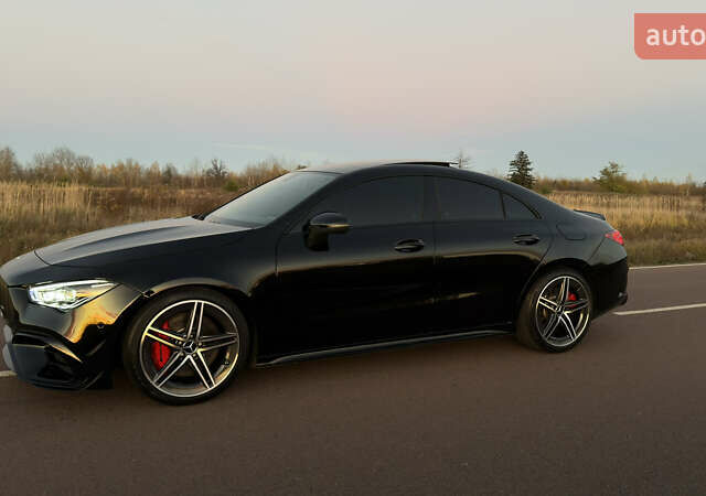 Черный Мерседес ЦЛА-класс, объемом двигателя 1.99 л и пробегом 22 тыс. км за 54000 $, фото 3 на Automoto.ua