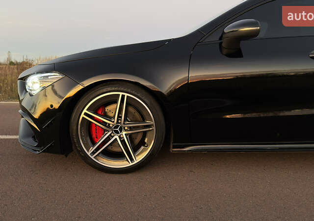 Черный Мерседес ЦЛА-класс, объемом двигателя 1.99 л и пробегом 22 тыс. км за 54000 $, фото 19 на Automoto.ua