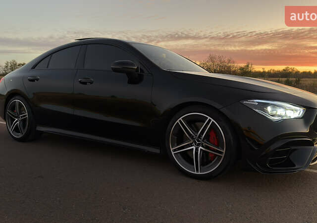 Черный Мерседес ЦЛА-класс, объемом двигателя 1.99 л и пробегом 22 тыс. км за 54000 $, фото 9 на Automoto.ua