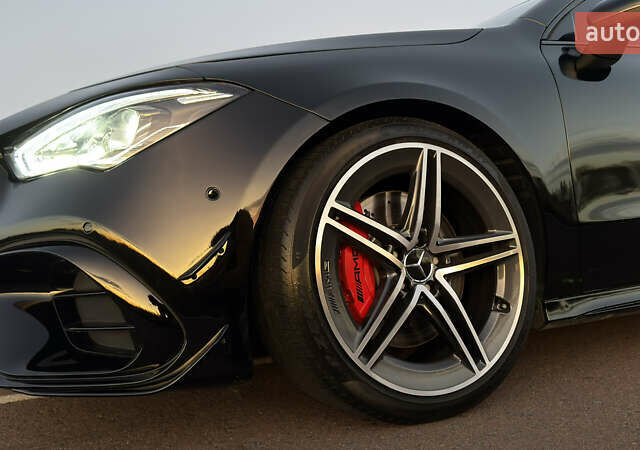 Черный Мерседес ЦЛА-класс, объемом двигателя 1.99 л и пробегом 22 тыс. км за 54000 $, фото 20 на Automoto.ua