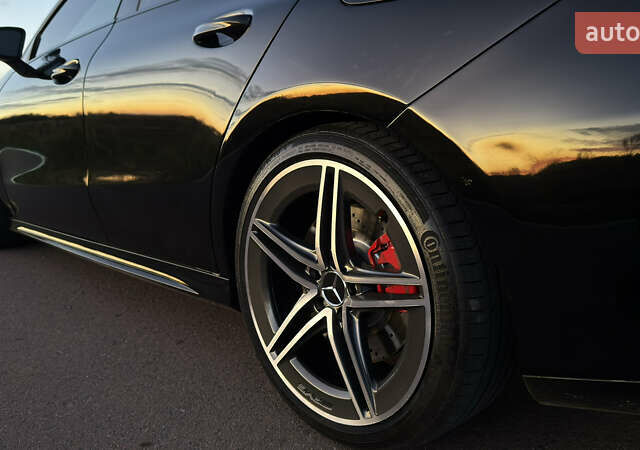 Черный Мерседес ЦЛА-класс, объемом двигателя 1.99 л и пробегом 22 тыс. км за 54000 $, фото 22 на Automoto.ua