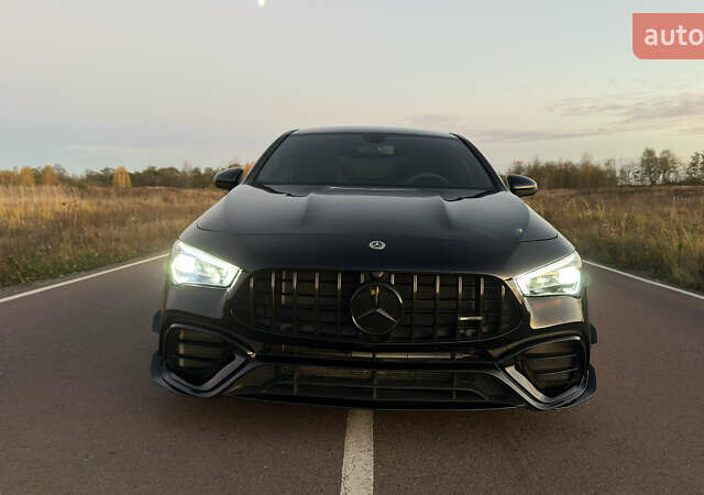 Черный Мерседес ЦЛА-класс, объемом двигателя 1.99 л и пробегом 22 тыс. км за 54000 $, фото 1 на Automoto.ua