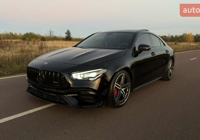 Черный Мерседес ЦЛА-класс, объемом двигателя 1.99 л и пробегом 22 тыс. км за 54000 $, фото 2 на Automoto.ua