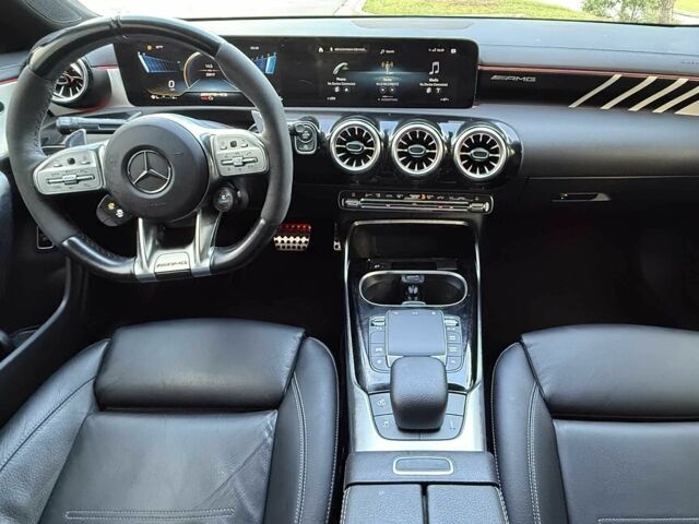 Мерседес ЦЛА-класс 2023 в Чернигове на Automoto.ua Черный Мерседес ЦЛА-класс, объемом двигателя 2 л и пробегом 19 тыс. км за 44000 $, фото 8 на Automoto.ua