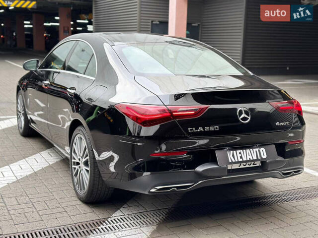 Чорний Мерседес ЦЛА-клас, об'ємом двигуна 2 л та пробігом 11 тис. км за 41000 $, фото 6 на Automoto.ua