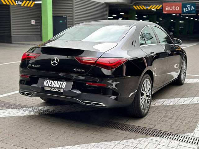 Чорний Мерседес ЦЛА-клас, об'ємом двигуна 2 л та пробігом 11 тис. км за 41000 $, фото 7 на Automoto.ua