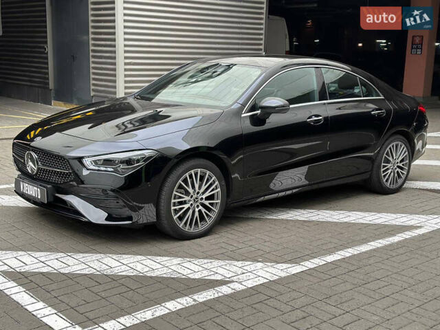Чорний Мерседес ЦЛА-клас, об'ємом двигуна 2 л та пробігом 11 тис. км за 41000 $, фото 3 на Automoto.ua