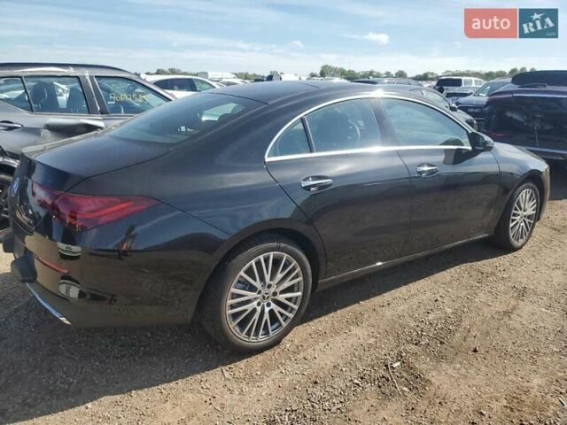 Черный Мерседес ЦЛА-класс, объемом двигателя 1.99 л и пробегом 4 тыс. км за 37000 $, фото 2 на Automoto.ua