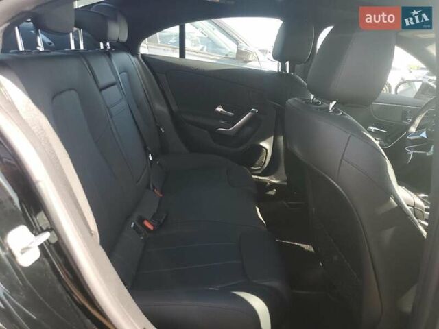 Черный Мерседес ЦЛА-класс, объемом двигателя 1.99 л и пробегом 4 тыс. км за 37000 $, фото 9 на Automoto.ua