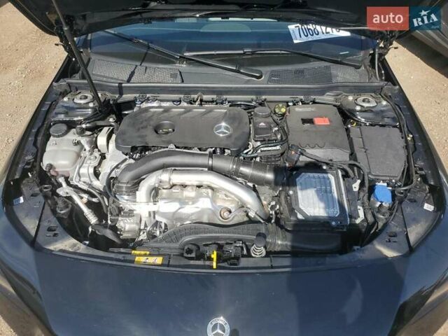 Черный Мерседес ЦЛА-класс, объемом двигателя 1.99 л и пробегом 4 тыс. км за 37000 $, фото 10 на Automoto.ua