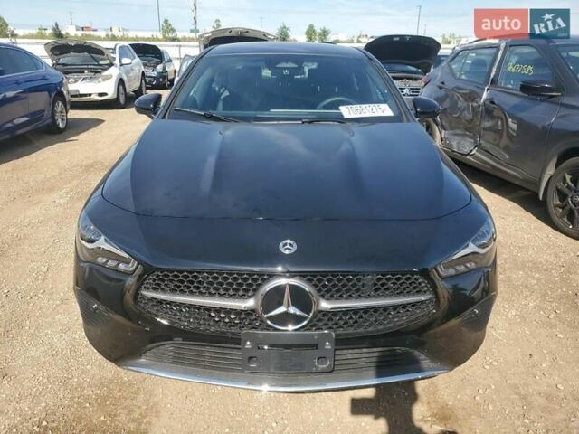 Черный Мерседес ЦЛА-класс, объемом двигателя 1.99 л и пробегом 4 тыс. км за 37000 $, фото 4 на Automoto.ua