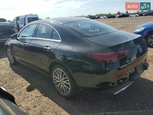 Черный Мерседес ЦЛА-класс, объемом двигателя 1.99 л и пробегом 4 тыс. км за 37000 $, фото 1 на Automoto.ua