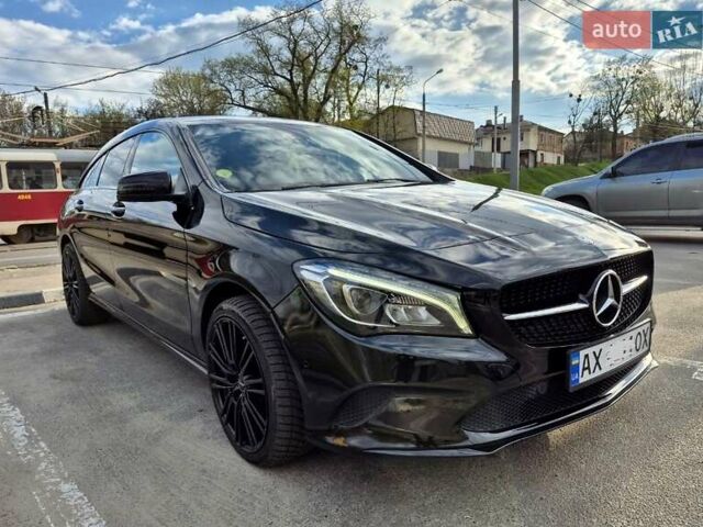 Чорний Мерседес ЦЛА-клас, об'ємом двигуна 2.14 л та пробігом 164 тис. км за 15500 $, фото 2 на Automoto.ua