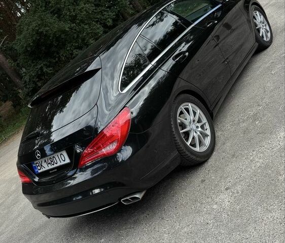 Черный Мерседес ЦЛА-класс, объемом двигателя 2.1 л и пробегом 299 тыс. км за 19800 $, фото 2 на Automoto.ua