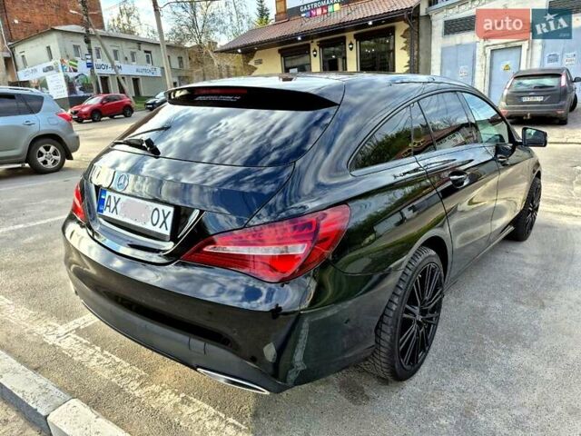 Чорний Мерседес ЦЛА-клас, об'ємом двигуна 2.14 л та пробігом 164 тис. км за 15500 $, фото 4 на Automoto.ua