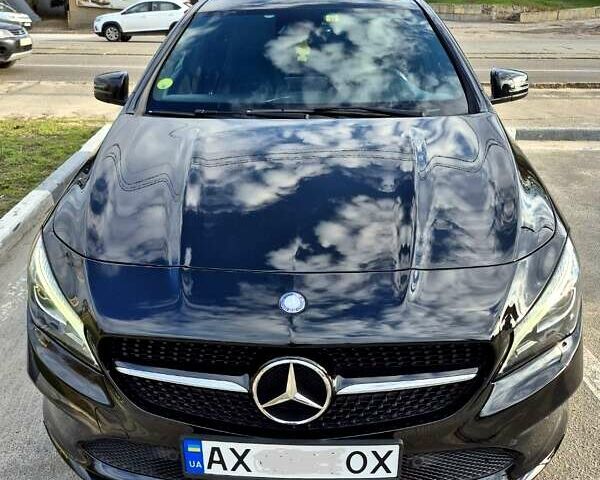 Чорний Мерседес ЦЛА-клас, об'ємом двигуна 2.14 л та пробігом 164 тис. км за 15500 $, фото 3 на Automoto.ua