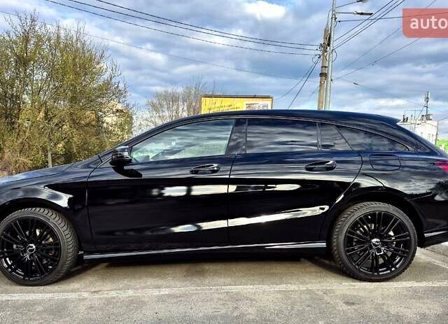 Чорний Мерседес ЦЛА-клас, об'ємом двигуна 2.14 л та пробігом 164 тис. км за 15500 $, фото 7 на Automoto.ua