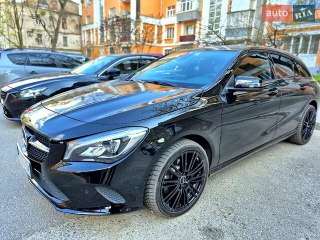 Чорний Мерседес ЦЛА-клас, об'ємом двигуна 2.14 л та пробігом 164 тис. км за 15500 $, фото 1 на Automoto.ua