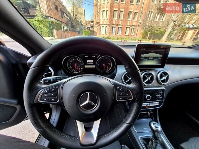 Чорний Мерседес ЦЛА-клас, об'ємом двигуна 2.14 л та пробігом 164 тис. км за 15500 $, фото 17 на Automoto.ua