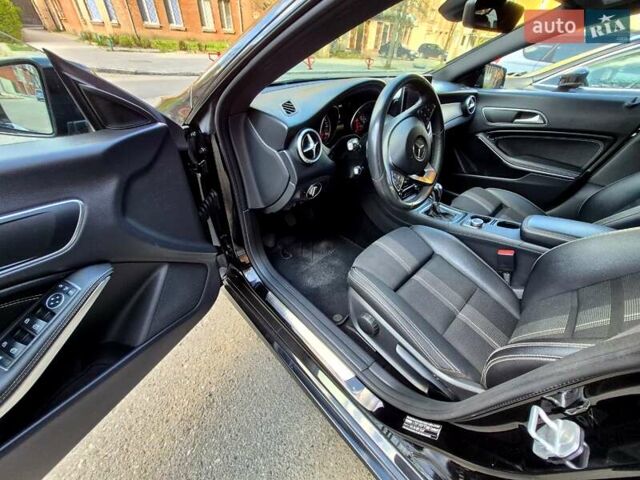 Чорний Мерседес ЦЛА-клас, об'ємом двигуна 2.14 л та пробігом 164 тис. км за 15500 $, фото 21 на Automoto.ua