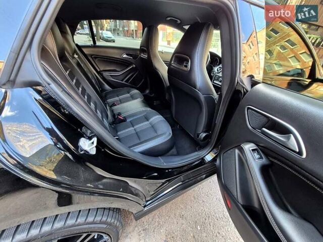 Чорний Мерседес ЦЛА-клас, об'ємом двигуна 2.14 л та пробігом 164 тис. км за 15500 $, фото 22 на Automoto.ua