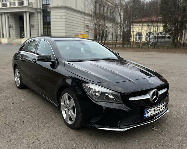 Черный Мерседес ЦЛА-класс, объемом двигателя 2.14 л и пробегом 203 тыс. км за 16500 $, фото 2 на Automoto.ua