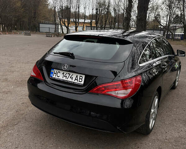 Черный Мерседес ЦЛА-класс, объемом двигателя 2.14 л и пробегом 203 тыс. км за 16500 $, фото 4 на Automoto.ua