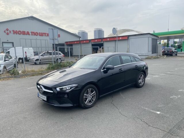 Черный Мерседес ЦЛА-класс, объемом двигателя 2 л и пробегом 112 тыс. км за 25000 $, фото 7 на Automoto.ua