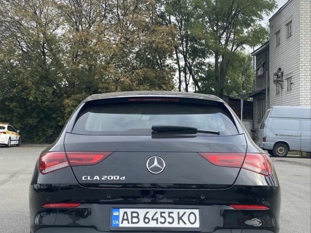 Черный Мерседес ЦЛА-класс, объемом двигателя 2 л и пробегом 112 тыс. км за 25000 $, фото 4 на Automoto.ua