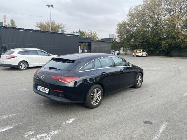 Черный Мерседес ЦЛА-класс, объемом двигателя 2 л и пробегом 112 тыс. км за 25000 $, фото 3 на Automoto.ua