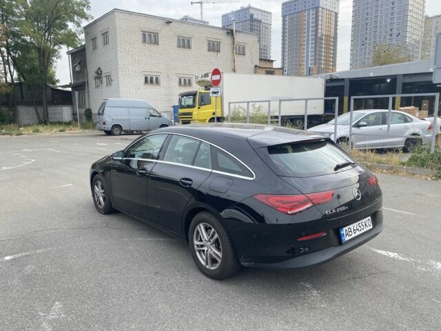 Черный Мерседес ЦЛА-класс, объемом двигателя 2 л и пробегом 112 тыс. км за 25000 $, фото 5 на Automoto.ua