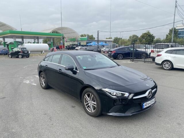 Черный Мерседес ЦЛА-класс, объемом двигателя 2 л и пробегом 112 тыс. км за 25000 $, фото 1 на Automoto.ua