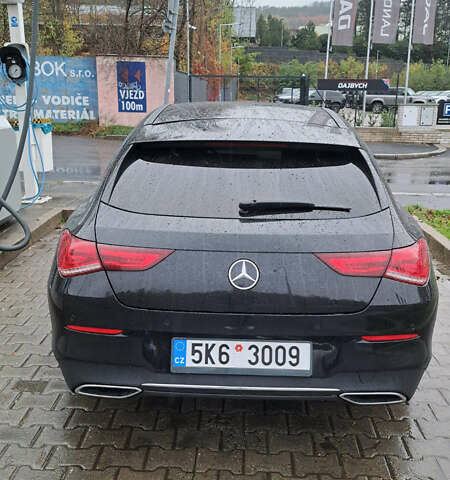 Чорний Мерседес ЦЛА-клас, об'ємом двигуна 2 л та пробігом 185 тис. км за 27500 $, фото 2 на Automoto.ua