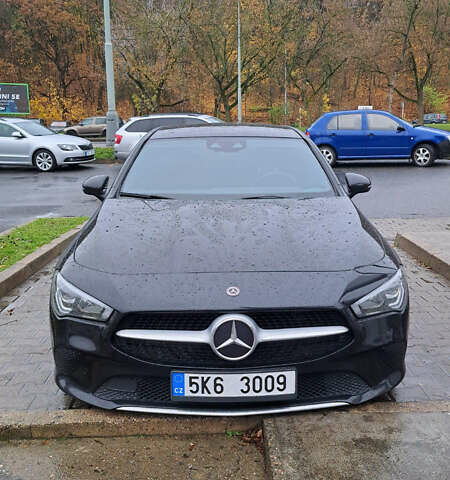 Чорний Мерседес ЦЛА-клас, об'ємом двигуна 2 л та пробігом 185 тис. км за 27500 $, фото 1 на Automoto.ua