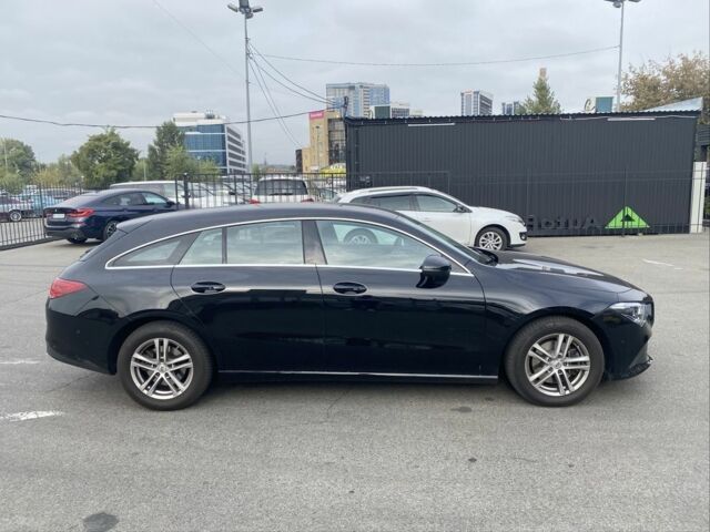 Черный Мерседес ЦЛА-класс, объемом двигателя 2 л и пробегом 112 тыс. км за 25000 $, фото 2 на Automoto.ua