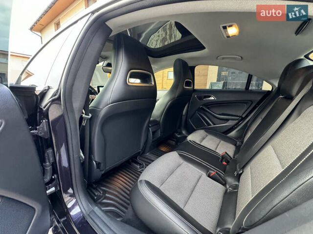 Фиолетовый Мерседес ЦЛА-класс, объемом двигателя 1.8 л и пробегом 250 тыс. км за 14850 $, фото 19 на Automoto.ua