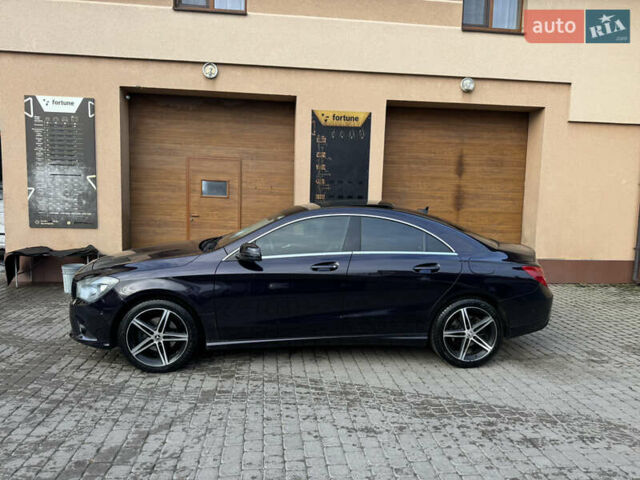 Фиолетовый Мерседес ЦЛА-класс, объемом двигателя 1.8 л и пробегом 250 тыс. км за 14850 $, фото 13 на Automoto.ua