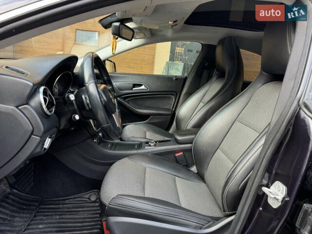 Фиолетовый Мерседес ЦЛА-класс, объемом двигателя 1.8 л и пробегом 250 тыс. км за 14850 $, фото 15 на Automoto.ua