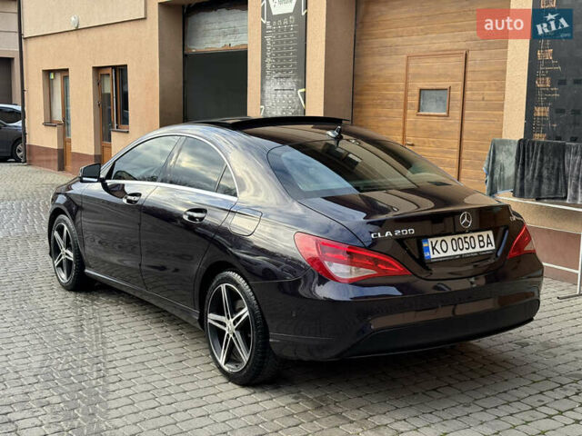 Фиолетовый Мерседес ЦЛА-класс, объемом двигателя 1.8 л и пробегом 250 тыс. км за 14850 $, фото 12 на Automoto.ua