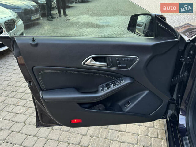 Фиолетовый Мерседес ЦЛА-класс, объемом двигателя 1.8 л и пробегом 250 тыс. км за 14850 $, фото 18 на Automoto.ua