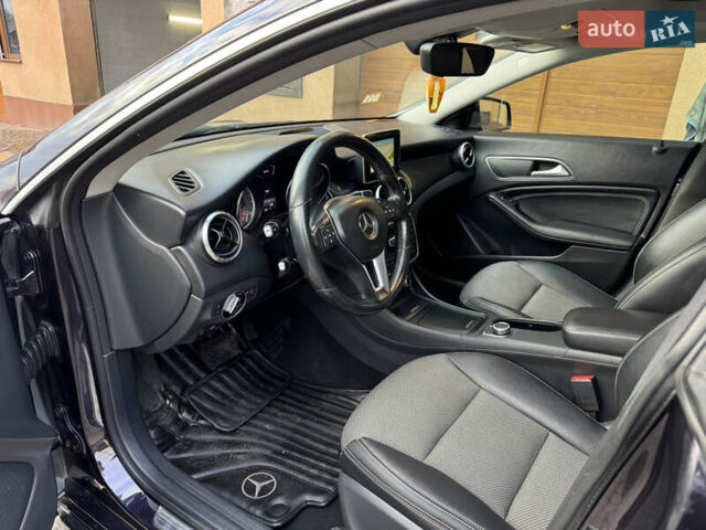 Фиолетовый Мерседес ЦЛА-класс, объемом двигателя 1.8 л и пробегом 250 тыс. км за 14850 $, фото 14 на Automoto.ua