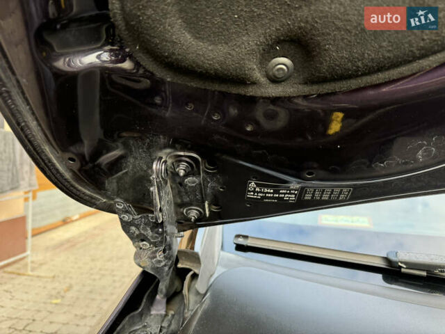 Фиолетовый Мерседес ЦЛА-класс, объемом двигателя 1.8 л и пробегом 250 тыс. км за 14850 $, фото 35 на Automoto.ua