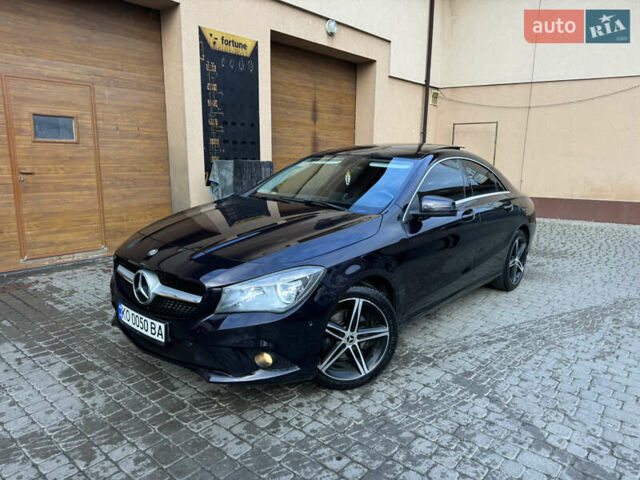 Фиолетовый Мерседес ЦЛА-класс, объемом двигателя 1.8 л и пробегом 250 тыс. км за 14850 $, фото 2 на Automoto.ua