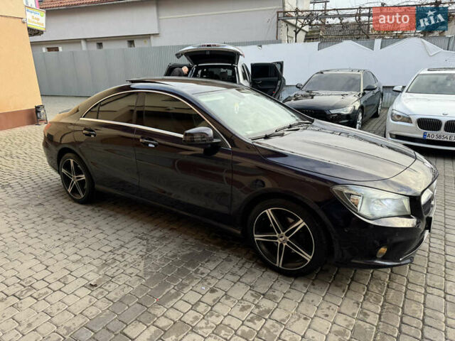 Фиолетовый Мерседес ЦЛА-класс, объемом двигателя 1.8 л и пробегом 250 тыс. км за 14850 $, фото 8 на Automoto.ua