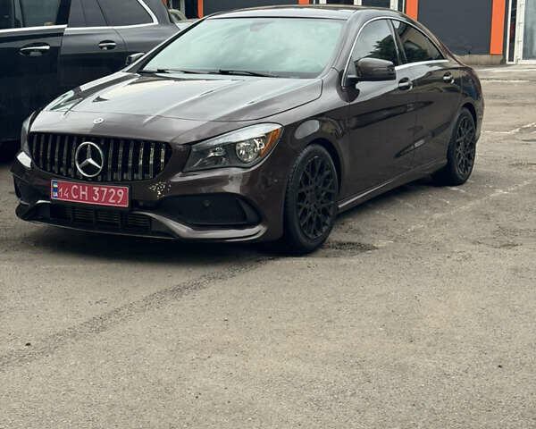 Коричневий Мерседес ЦЛА-клас, об'ємом двигуна 1.99 л та пробігом 166 тис. км за 14200 $, фото 2 на Automoto.ua