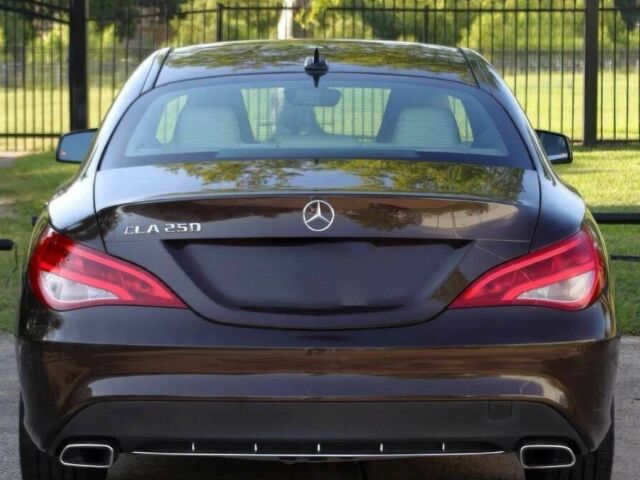 Коричневий Мерседес ЦЛА-клас, об'ємом двигуна 2 л та пробігом 71 тис. км за 9000 $, фото 3 на Automoto.ua