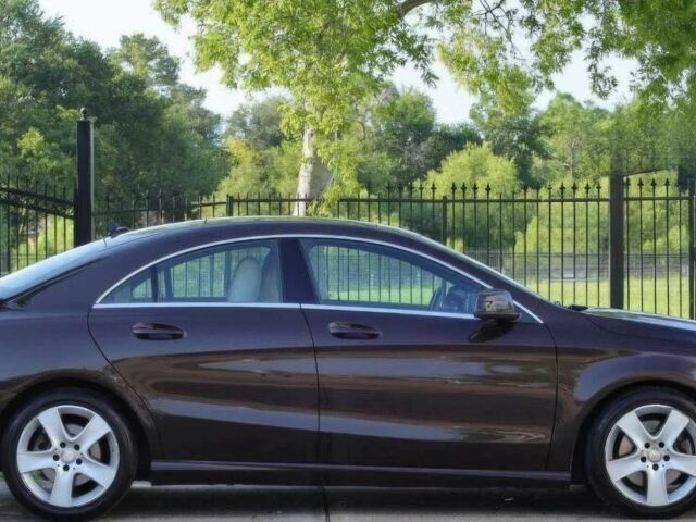 Коричневий Мерседес ЦЛА-клас, об'ємом двигуна 2 л та пробігом 71 тис. км за 9000 $, фото 2 на Automoto.ua