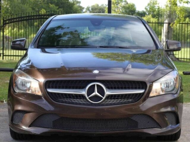 Коричневий Мерседес ЦЛА-клас, об'ємом двигуна 2 л та пробігом 71 тис. км за 9000 $, фото 1 на Automoto.ua